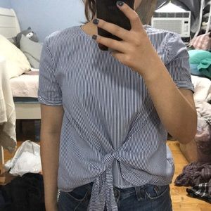 Cute striped top